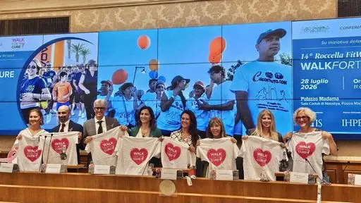 La prevenzione parte dal cammino: presentata in Senato la XIV edizione di\u00A0'Roccella Fitwalking'\n