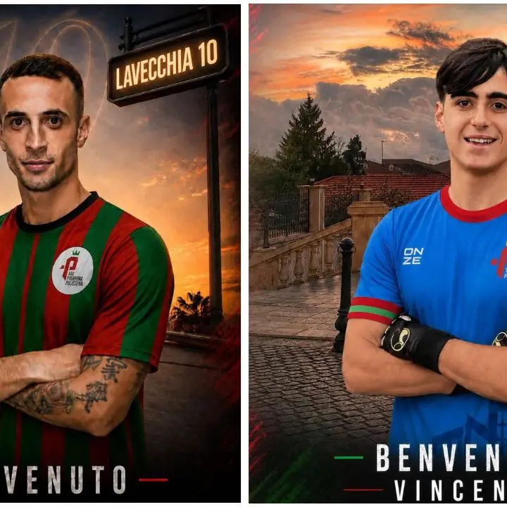 Dilettanti, doppio colpo di spessore per lo Sporting Polistena: ufficiali gli arrivi di Lavecchia e Cutrì\n