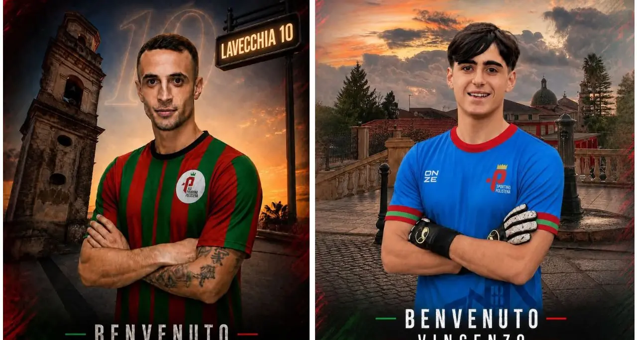 Dilettanti, doppio colpo di spessore per lo Sporting Polistena: ufficiali gli arrivi di Lavecchia e Cutrì\n