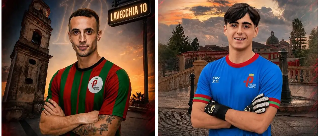 Dilettanti, doppio colpo di spessore per lo Sporting Polistena: ufficiali gli arrivi di Lavecchia e Cutrì\n