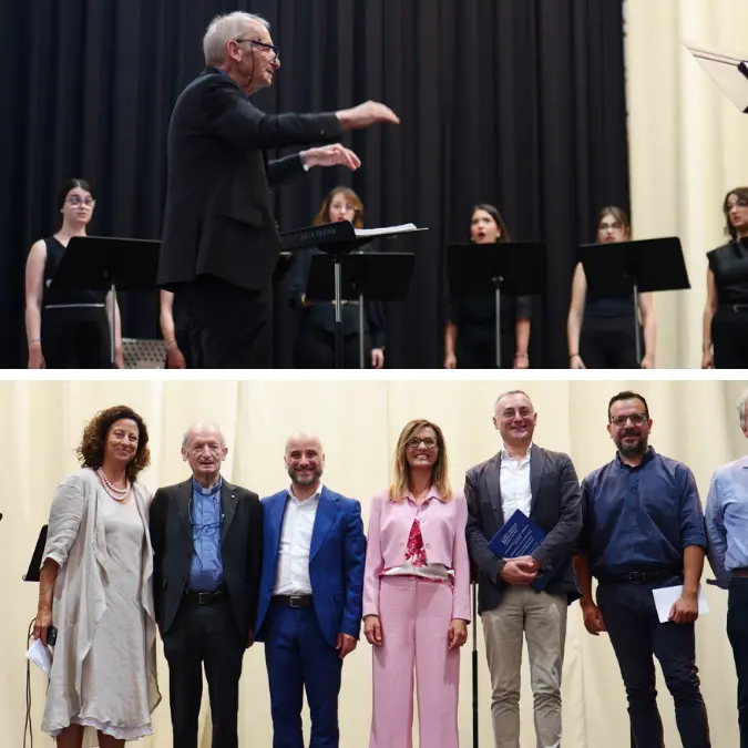 Tra le cure\u00A0in Ematologia e lo studio al\u00A0Conservatorio, don Pino Latelli si laurea al Torrefranca di Vibo:\u00A0«Un esempio per tutti»\n