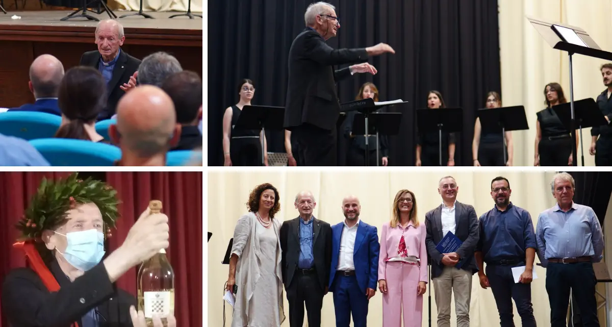 Tra le cure\u00A0in Ematologia e lo studio al\u00A0Conservatorio, don Pino Latelli si laurea al Torrefranca di Vibo:\u00A0«Un esempio per tutti»\n