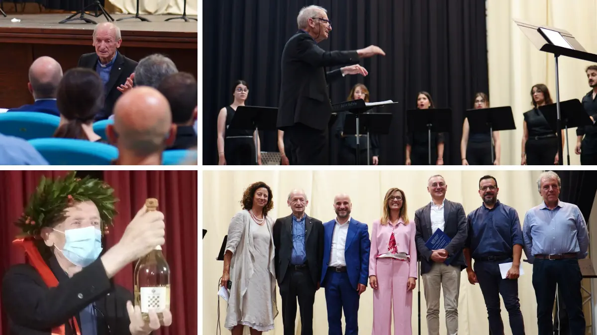 Tra le cure\u00A0in Ematologia e lo studio al\u00A0Conservatorio, don Pino Latelli si laurea al Torrefranca di Vibo:\u00A0«Un esempio per tutti»\n
