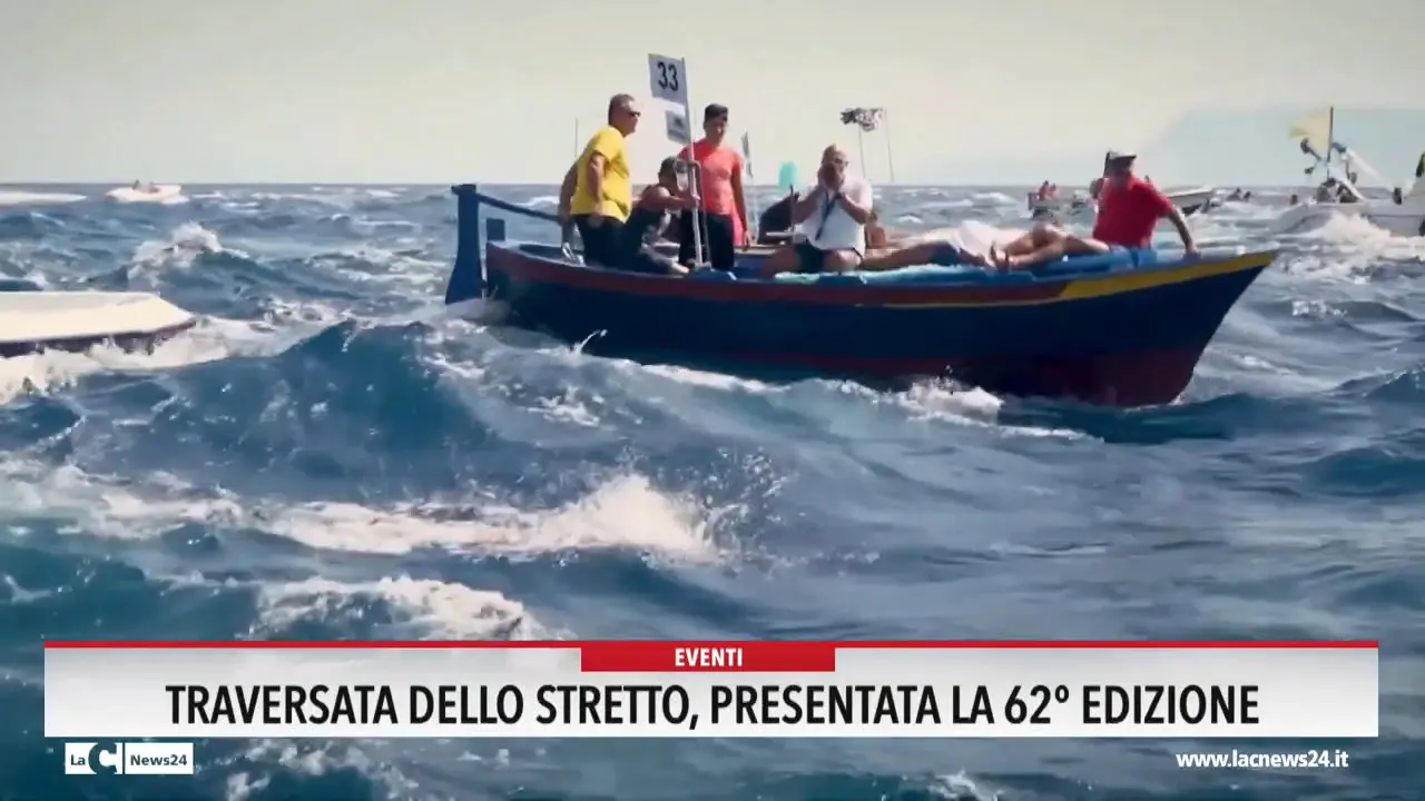 Traversata dello Stretto, presentata la 62° edizione