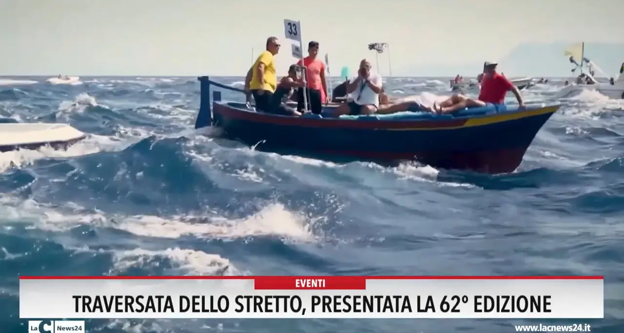 Traversata dello Stretto, presentata la 62° edizione