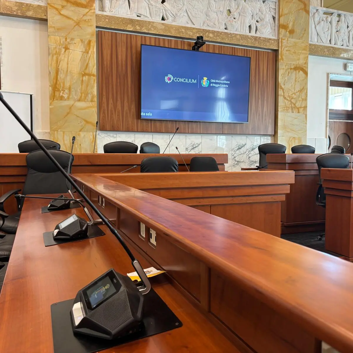 Convocata per domani la prima seduta del nuovo Consiglio Metropolitano di Reggio Calabria\n
