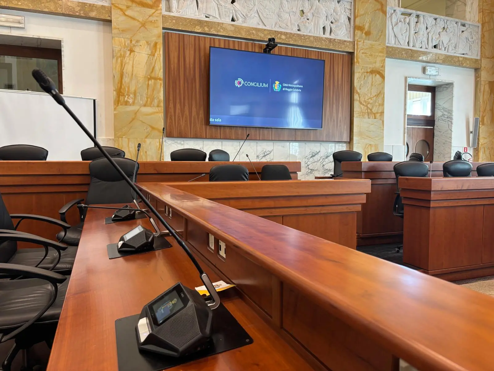 Convocata per domani la prima seduta del nuovo Consiglio Metropolitano di Reggio Calabria\n