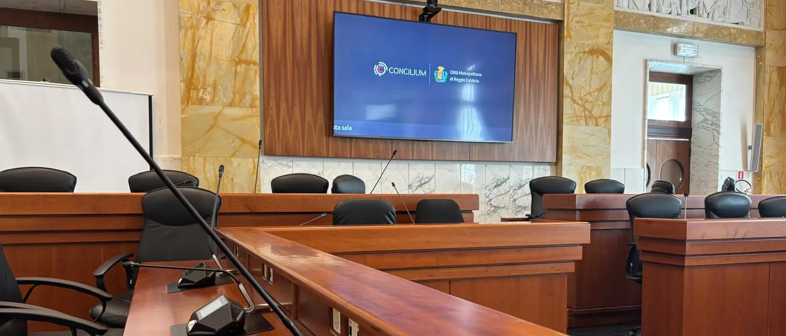 Convocata per domani la prima seduta del nuovo Consiglio Metropolitano di Reggio Calabria\n