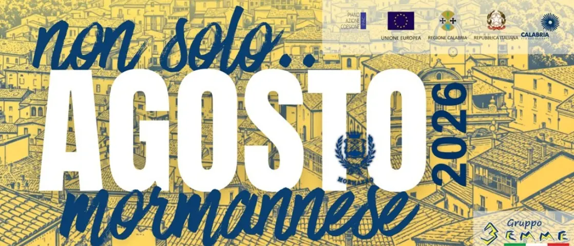 Da Cristicchi al campione del monto Perrotta, Mormanno rilancia: quasi 35 eventi tra musica, cultura e grandi ospiti\n