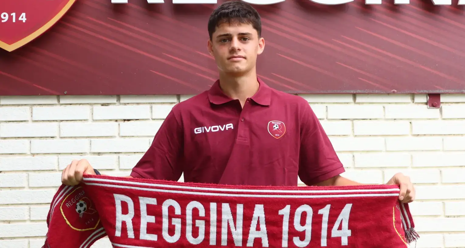 Reggina,\u00A0Stefano Specker in prestito dalla Juventus\n