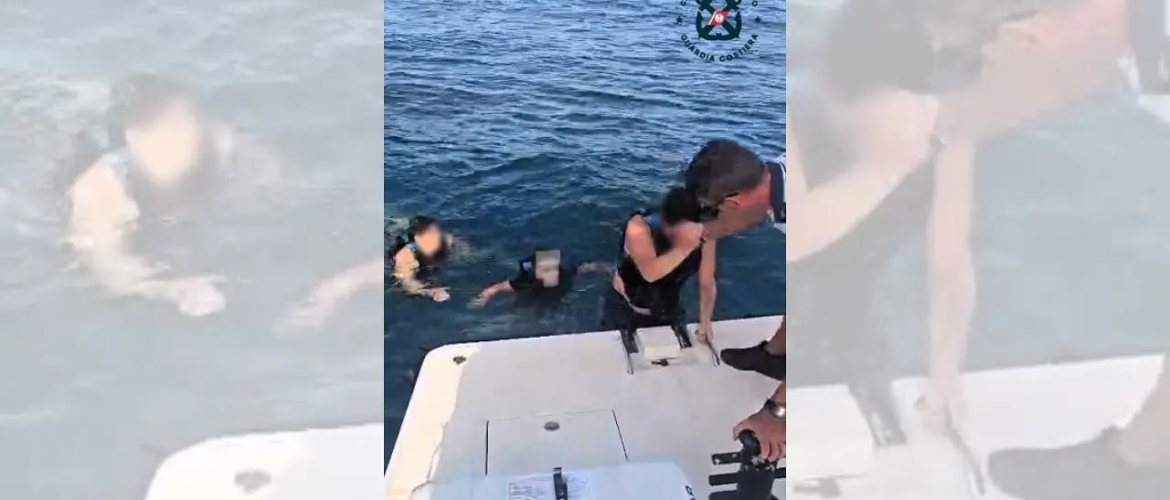 Sfiorato un naufragio al porto di Crotone: la guardia costiera salva quattro persone, tra cui due minori\n