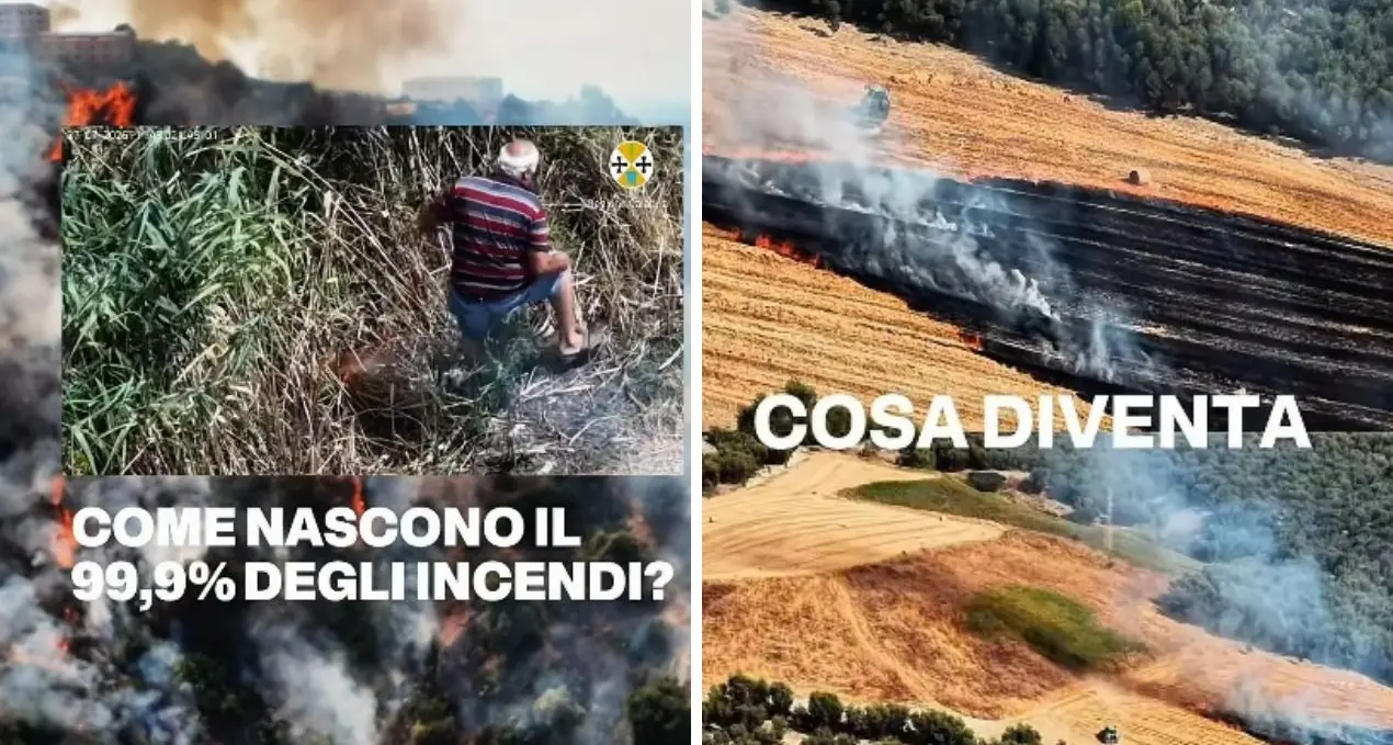 Incendi in Calabria, Occhiuto: «Continuate a segnalare e denunciare» -Video