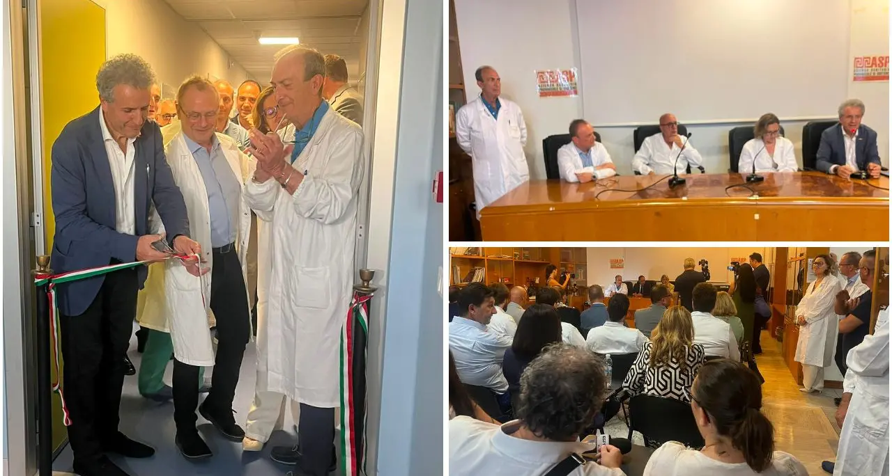 Crotone, inaugurata l’Emodinamica al “San Giovanni di Dio”: già 20 procedure salvavita nei primi cinque giorni\n
