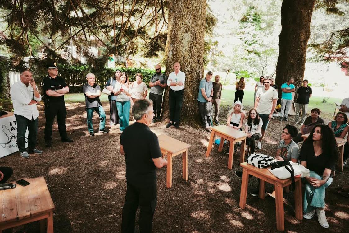 Festival di musica e natura tra i boschi di Taverna, con artisti e incontri culturali