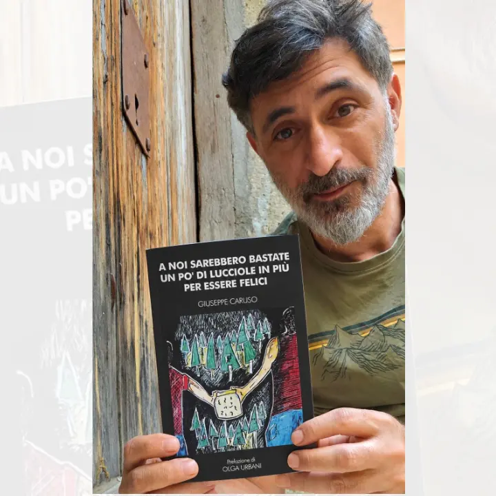 La Calabria più autentica nel libro di Giuseppe Caruso: «Le lucciole erano la nostra luce, bastava poco per essere felici»