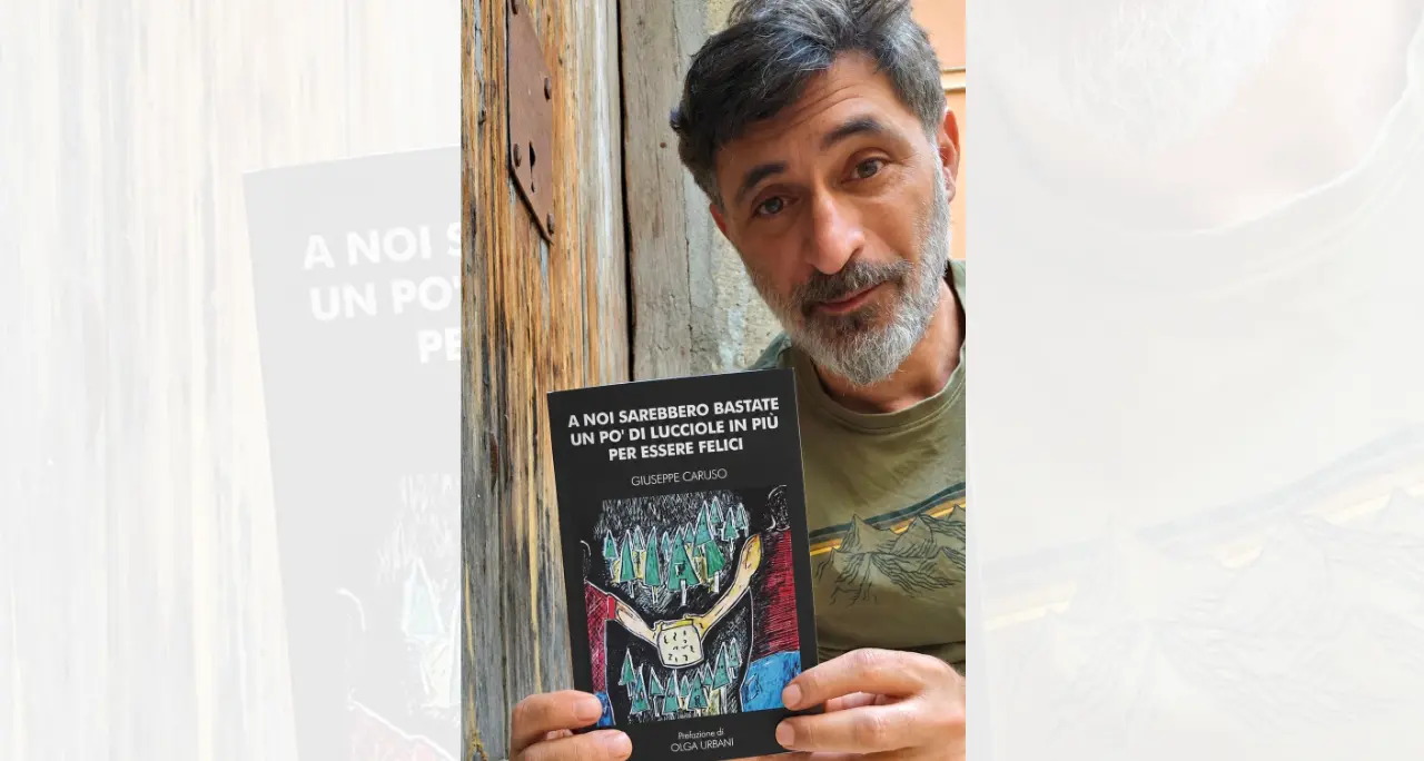 La Calabria più autentica nel libro di Giuseppe Caruso: «Le lucciole erano la nostra luce, bastava poco per essere felici»
