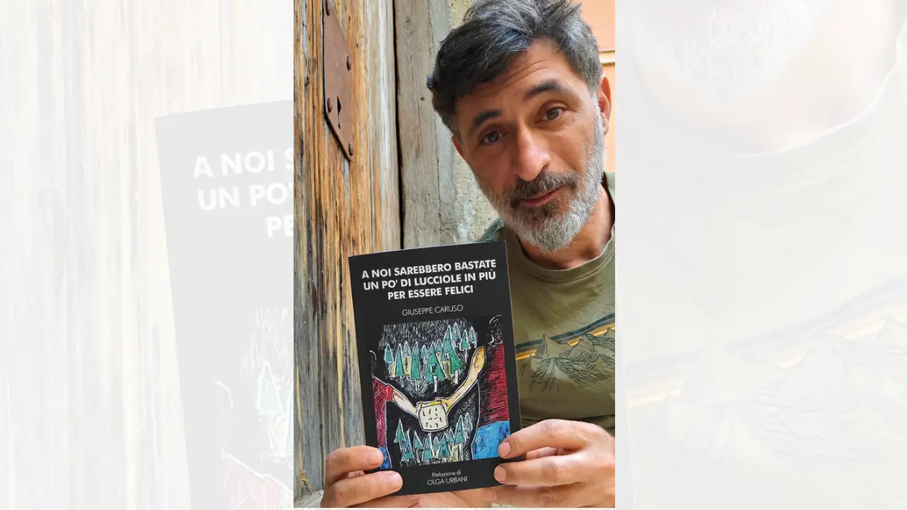 La Calabria più autentica nel libro di Giuseppe Caruso: «Le lucciole erano la nostra luce, bastava poco per essere felici»