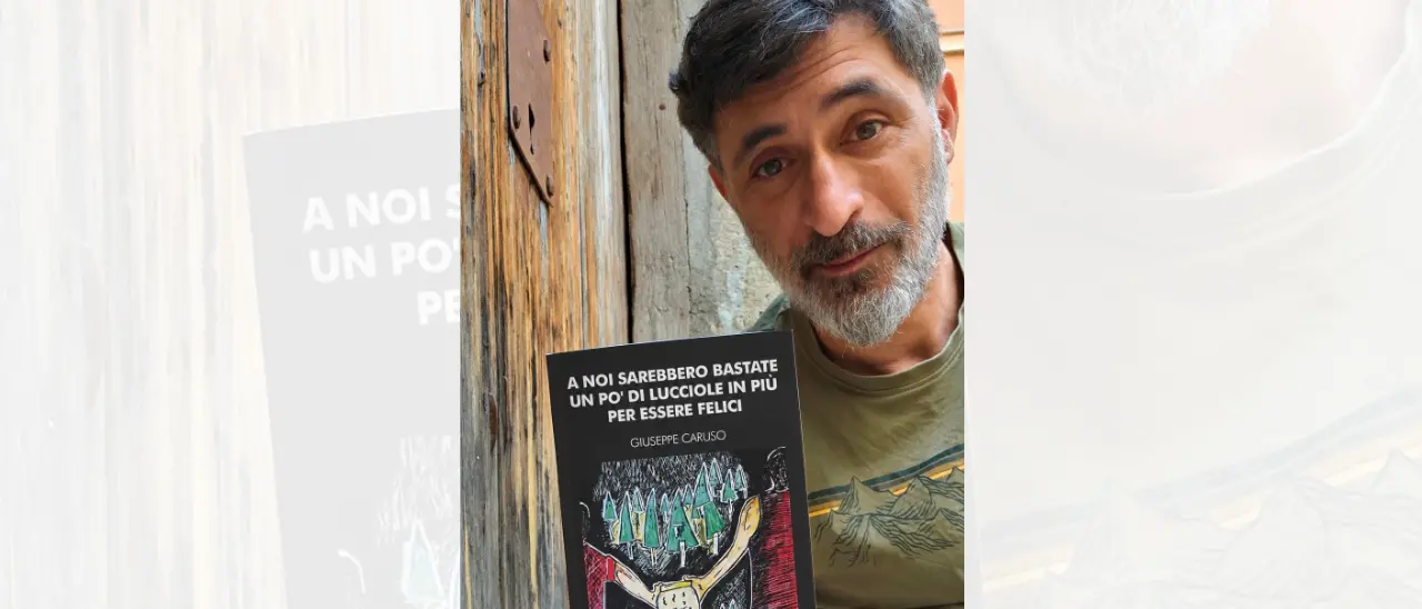 La Calabria più autentica nel libro di Giuseppe Caruso: «Le lucciole erano la nostra luce, bastava poco per essere felici»