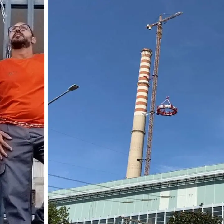 Corigliano Rossano, sospesa la protesta alla centrale Enel: stop ai tagli per un mese ma\u00A0resta aperta la vertenza\n