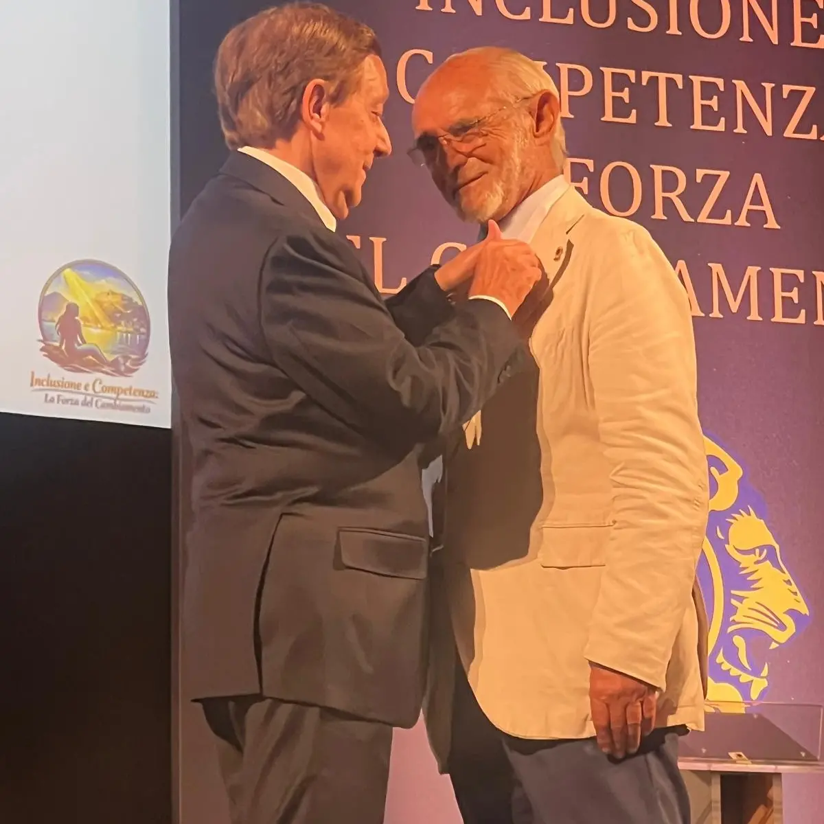 Lions Club, Rocco Vasile nominato presidente della Zona 25 del Distretto 108Ya\n