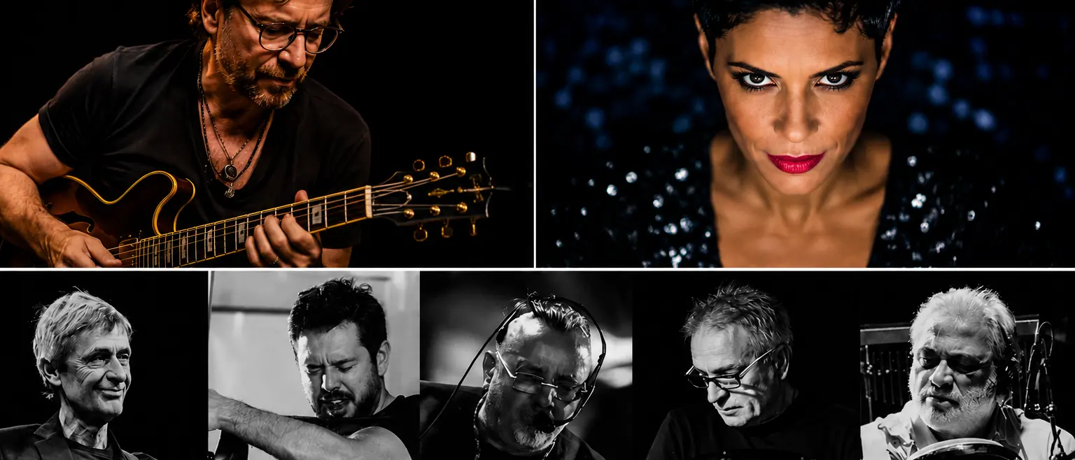 “PRAJAZZ”, tre serate tra jazz internazionale, canzone d'autore e blues: a Praia a Mare arrivano Al Di Meola, Karima e Blues for Pino\n
