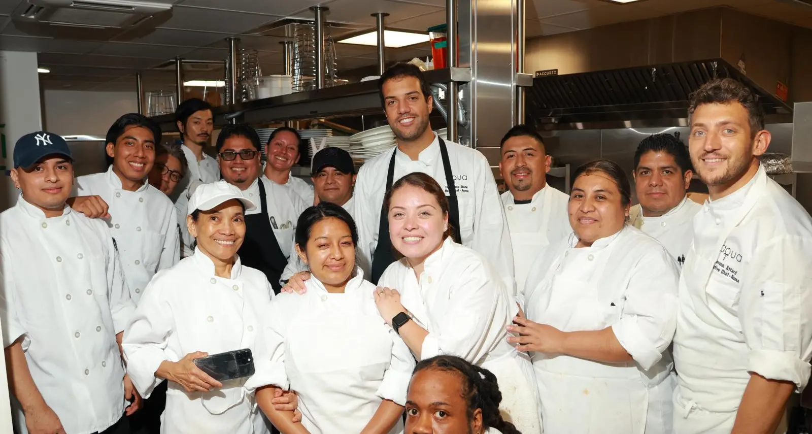 Da Reggio a New York: lo chef Francesco Idone porta l'eccellenza della cucina italiana a Manhattan\n