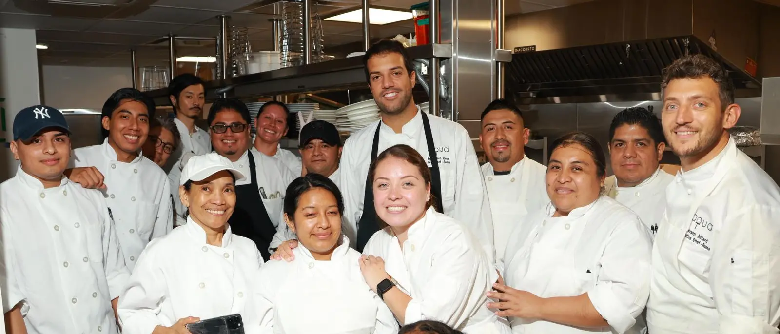 Da Reggio a New York: lo chef Francesco Idone porta l'eccellenza della cucina italiana a Manhattan\n