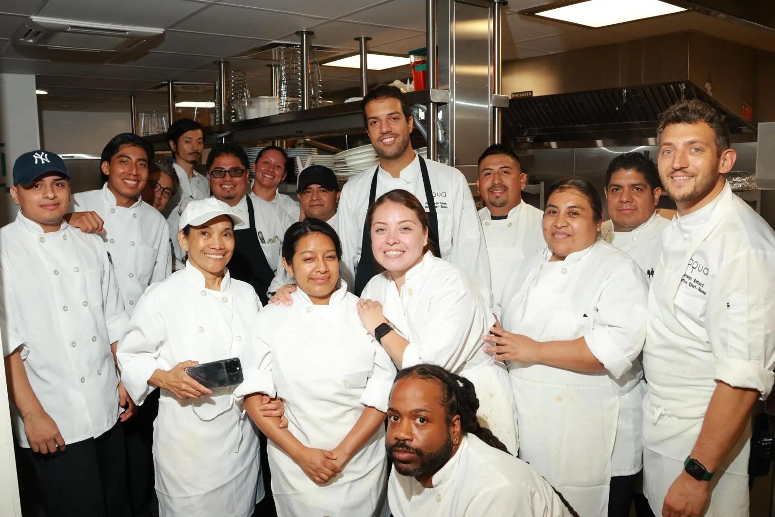 Da Reggio a New York: lo chef Francesco Idone porta l'eccellenza della cucina italiana a Manhattan\n