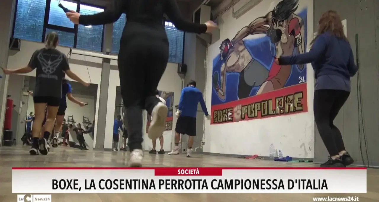 Boxe, la cosentina Perrotta campionessa d'Italia
