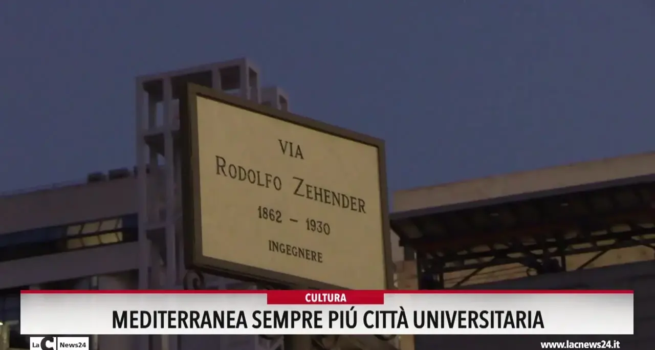 Mediterranea sempre più città universitaria