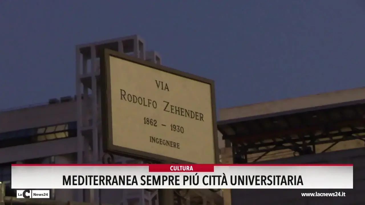 Mediterranea sempre più città universitaria