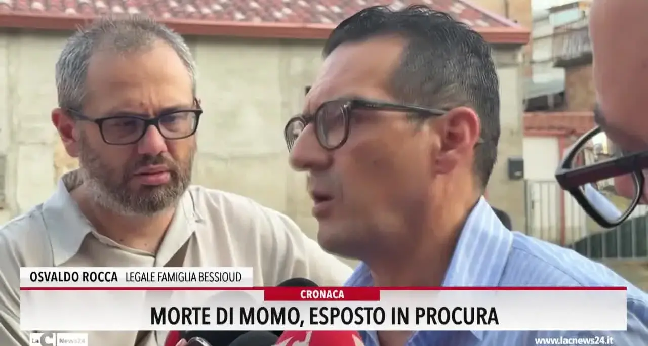 Morte di Momo, esposto in procura