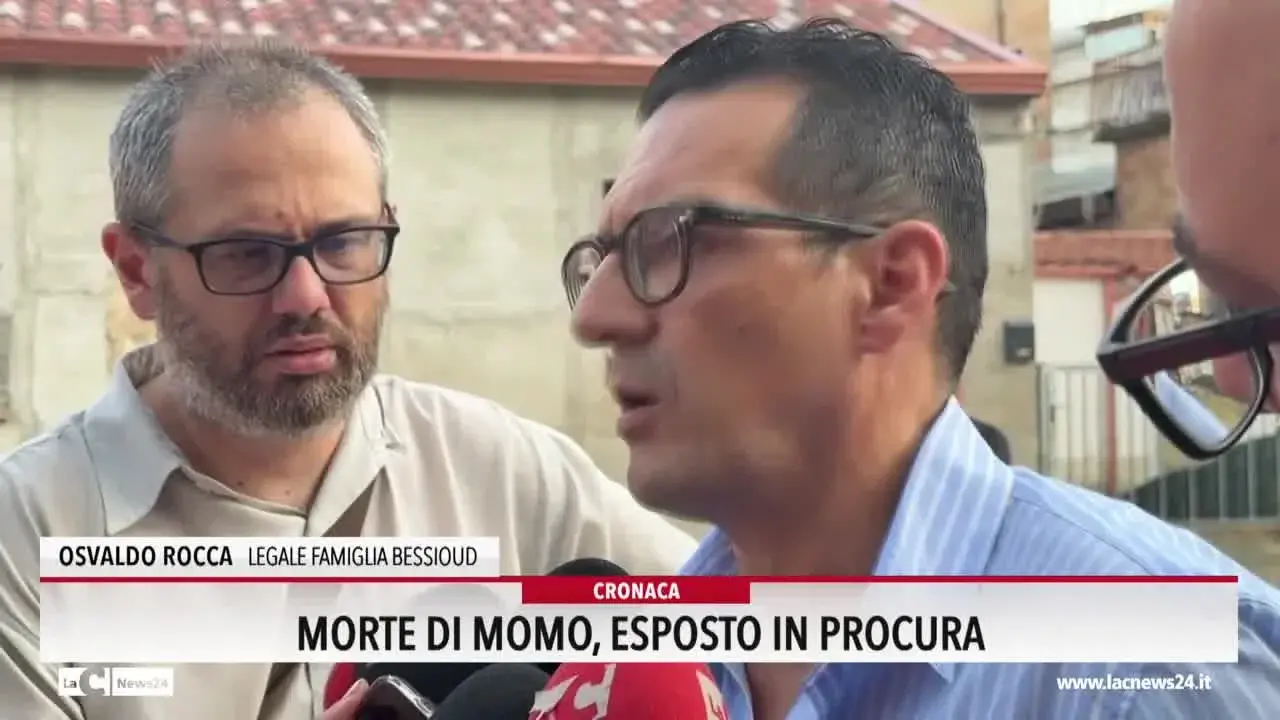 Morte di Momo, esposto in procura