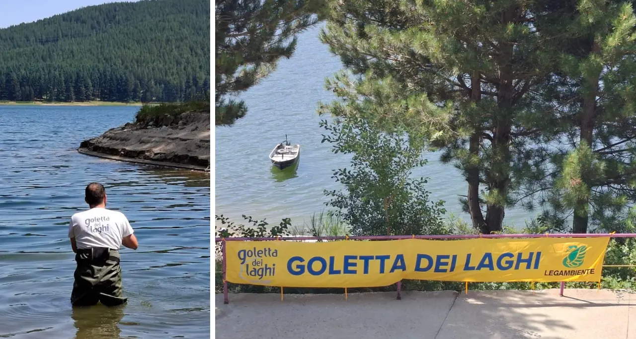 Analisi dei Laghi silani, acque entro i limiti ma Legambiente avverte: «Mancano dati, controlli e una strategia condivisa»\n