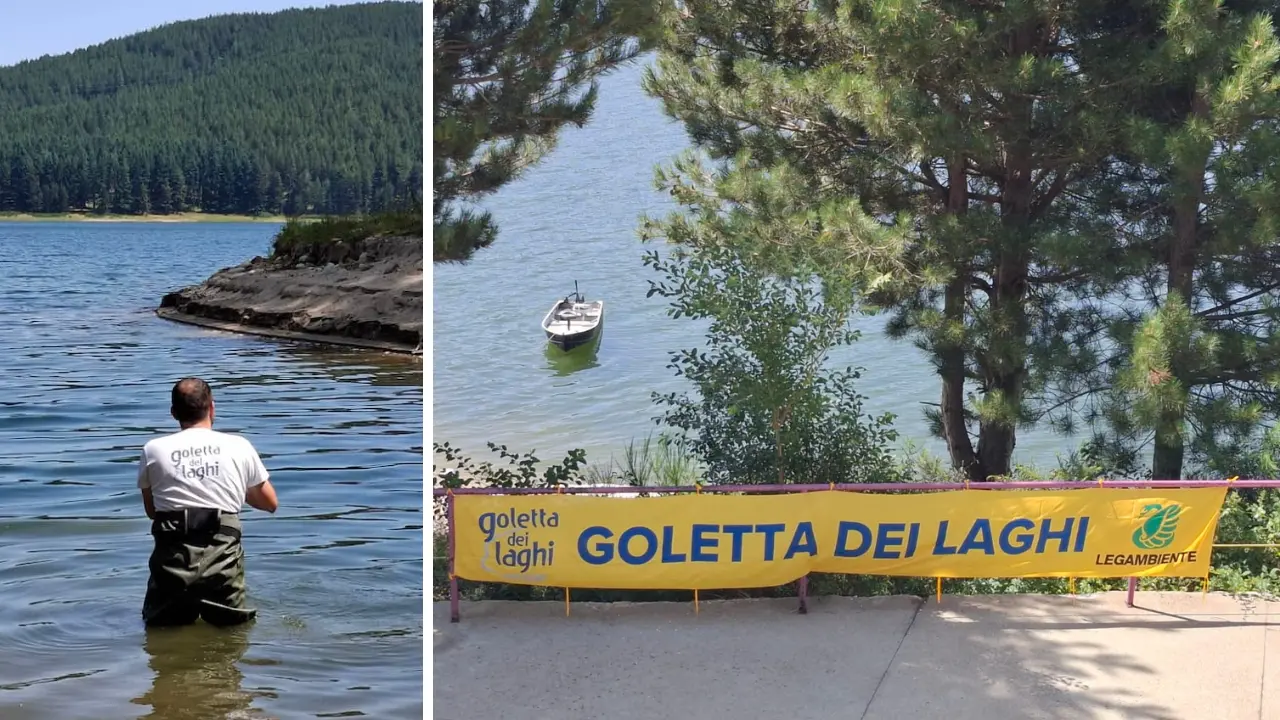 Analisi dei Laghi silani, acque entro i limiti ma Legambiente avverte: «Mancano dati, controlli e una strategia condivisa»\n