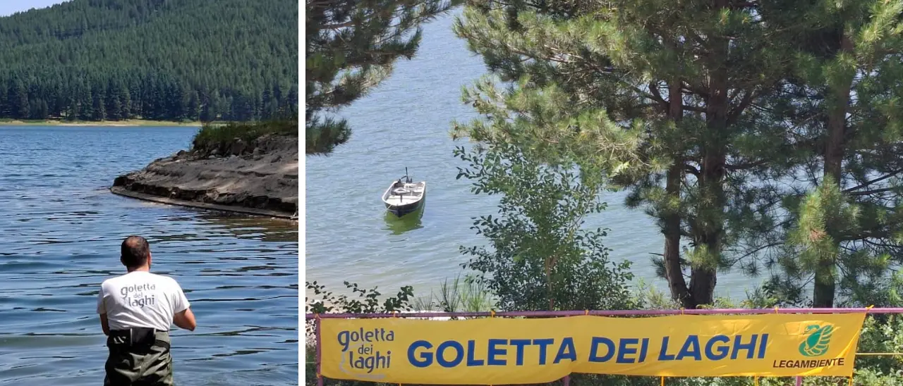 Analisi dei Laghi silani, acque entro i limiti ma Legambiente avverte: «Mancano dati, controlli e una strategia condivisa»\n