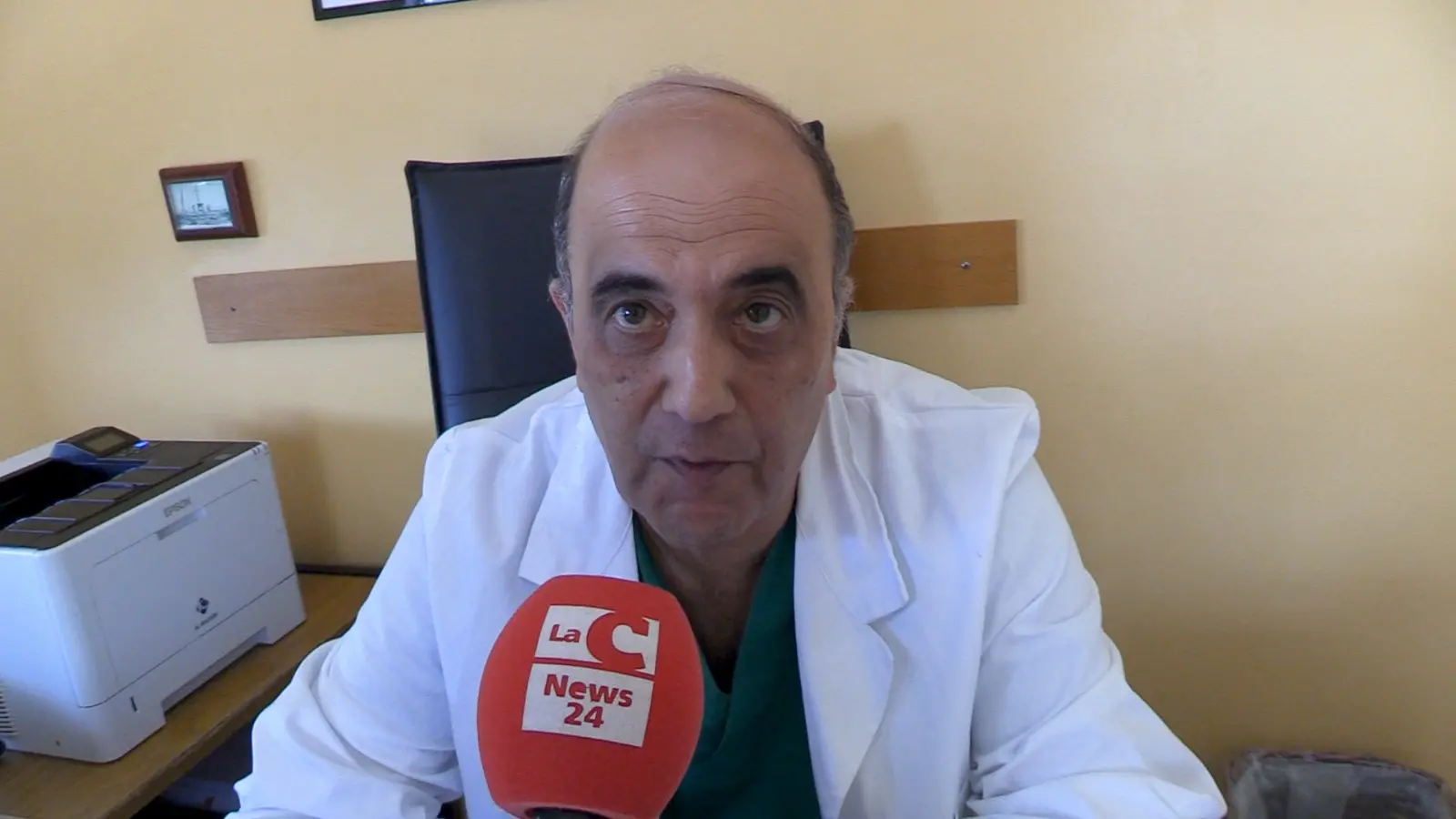 Legionella a Reggio Calabria: nessun allarme epidemia. Il primario Kunker: «Il contagio non avviene tra persone»\n