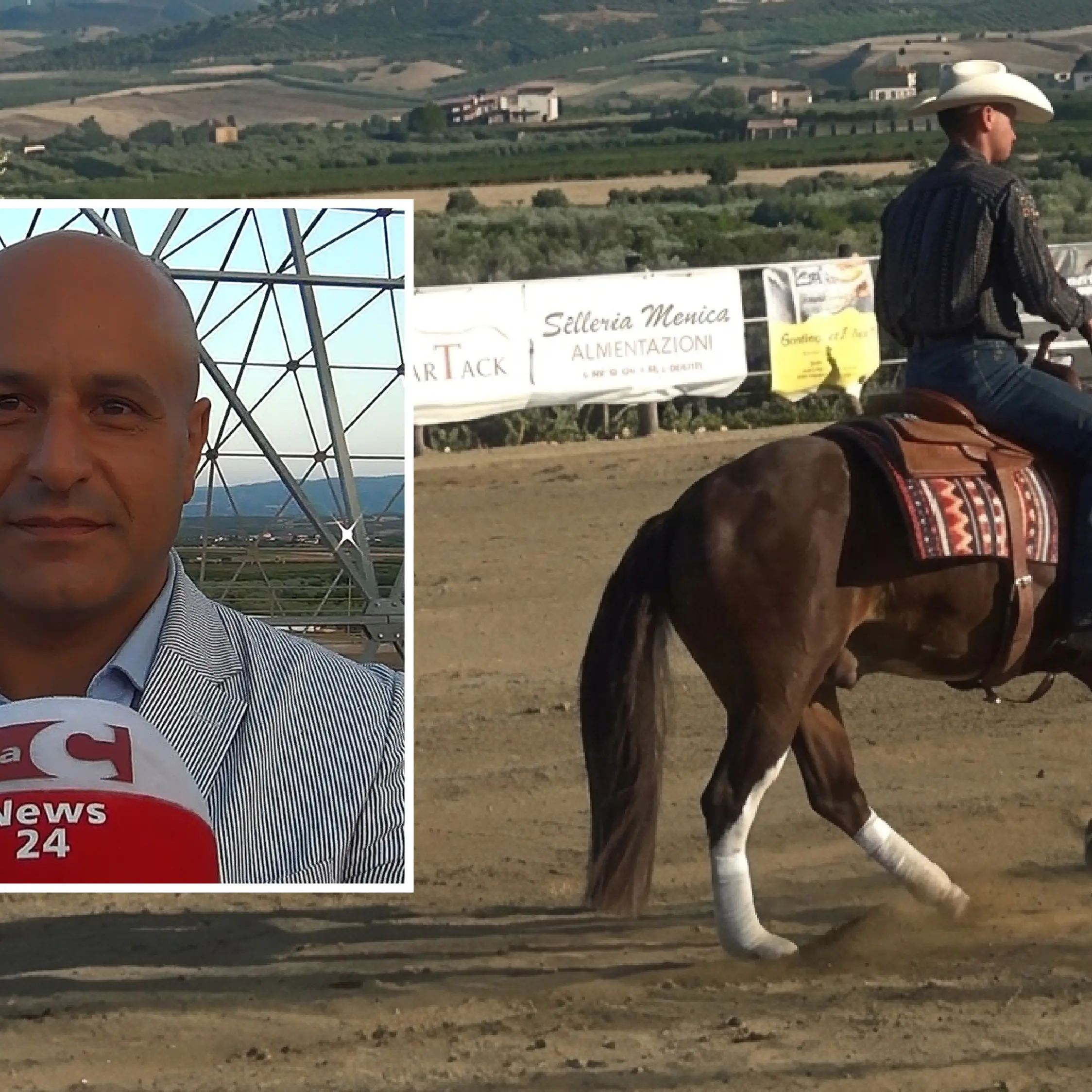 Reining, la disciplina equestre western cresce in Calabria: la tappa Crha ottiene il riconoscimento mondiale\n\n\n