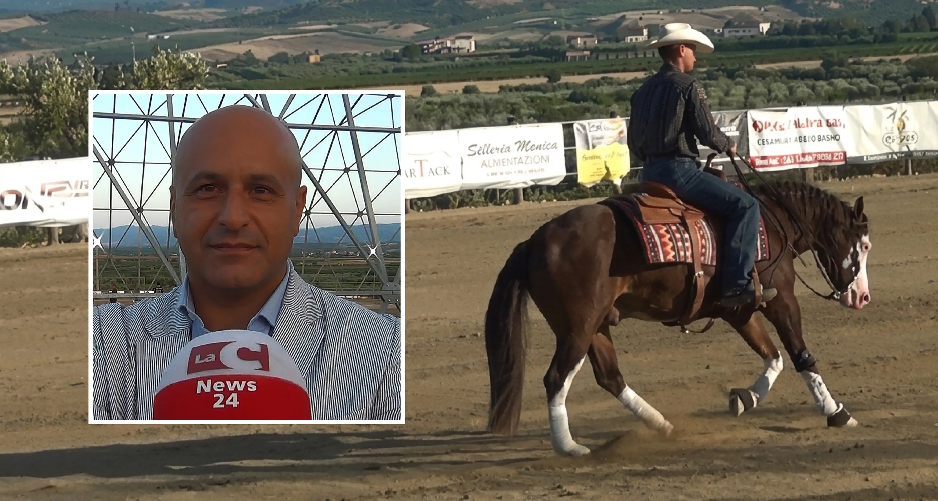 Reining, la disciplina equestre western cresce in Calabria: la tappa Crha ottiene il riconoscimento mondiale\n\n\n