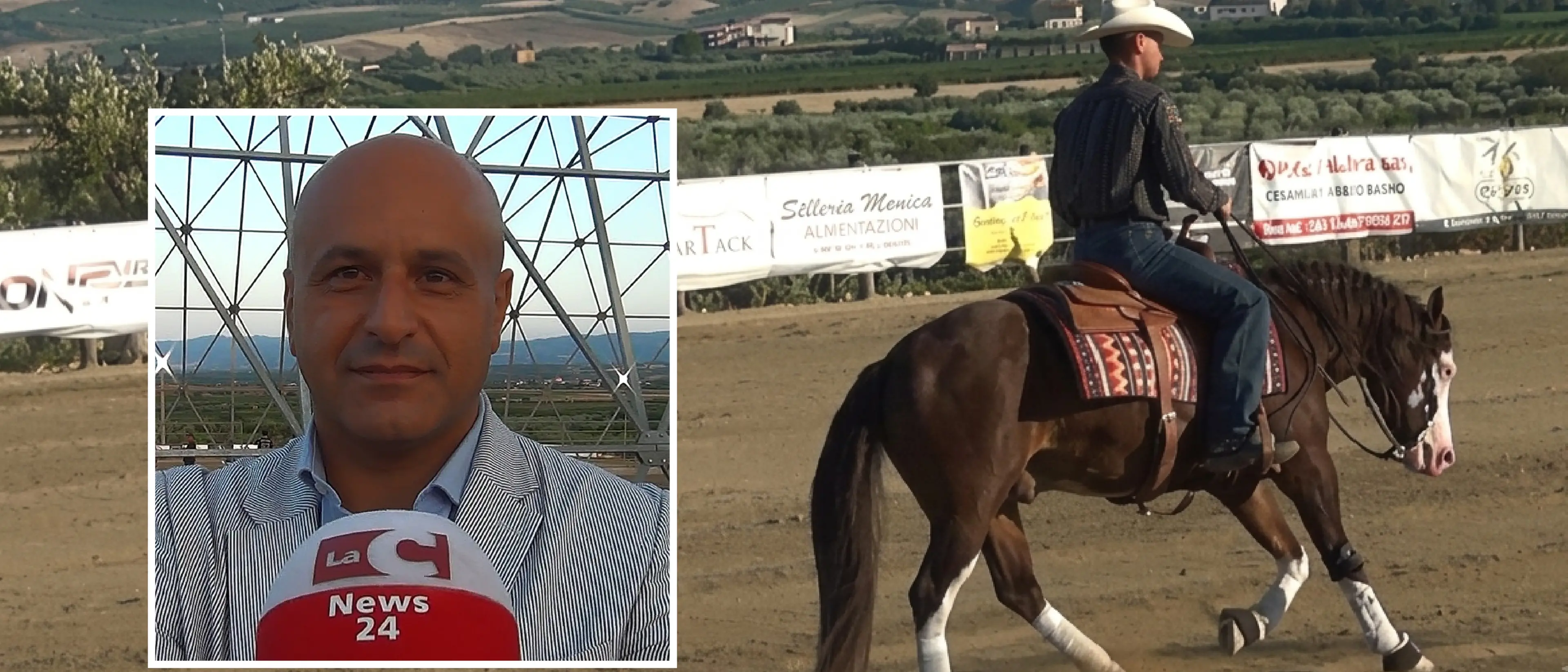 Reining, la disciplina equestre western cresce in Calabria: la tappa Crha ottiene il riconoscimento mondiale\n\n\n