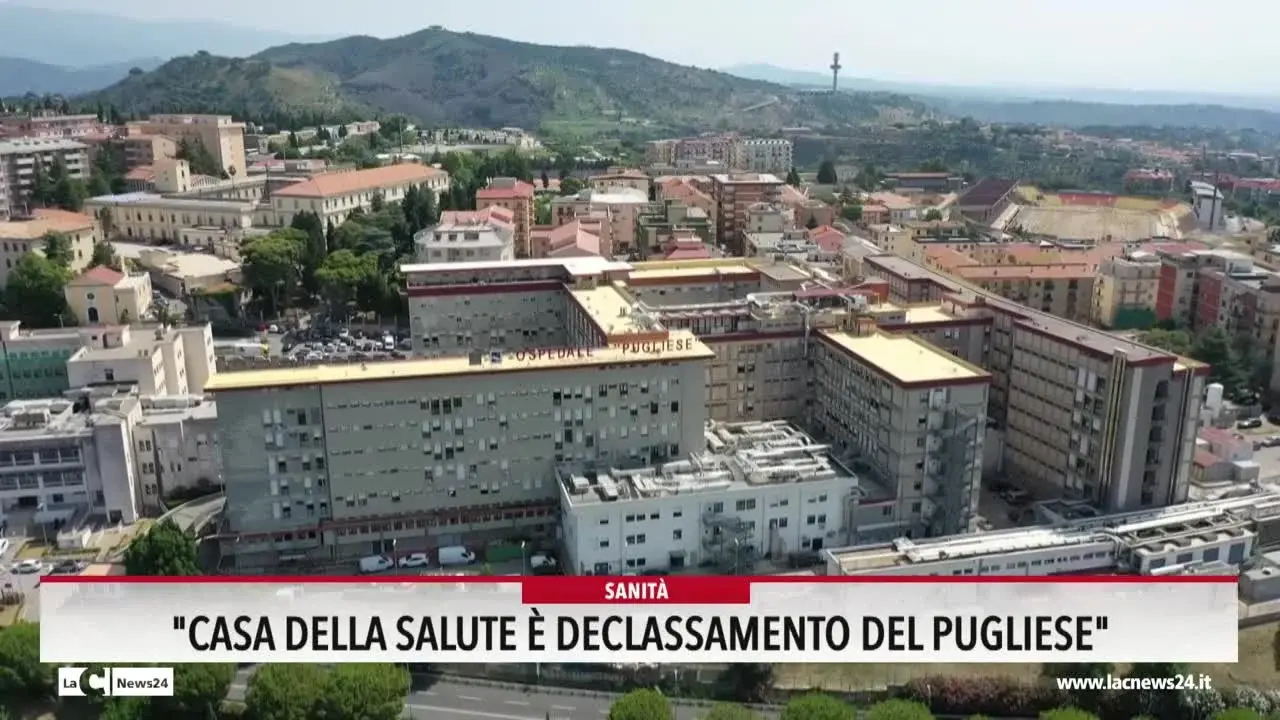 Casa della salute e declassamento del Pugliese