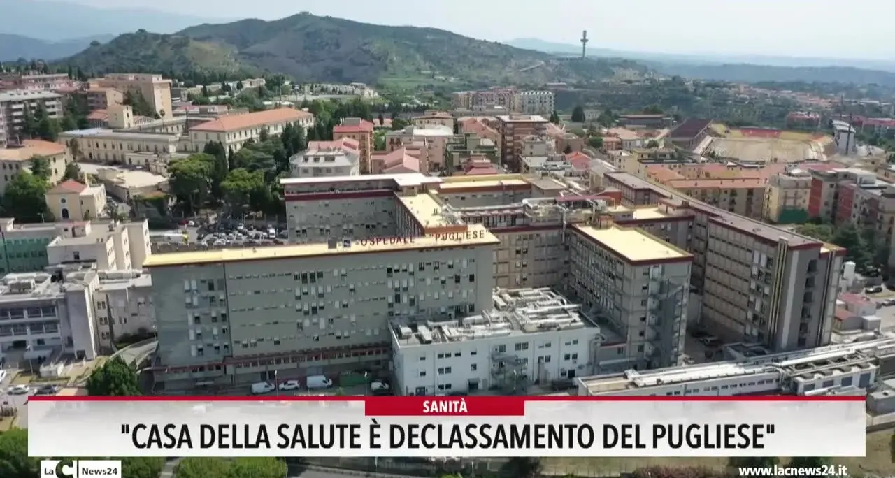 Casa della salute e declassamento del Pugliese