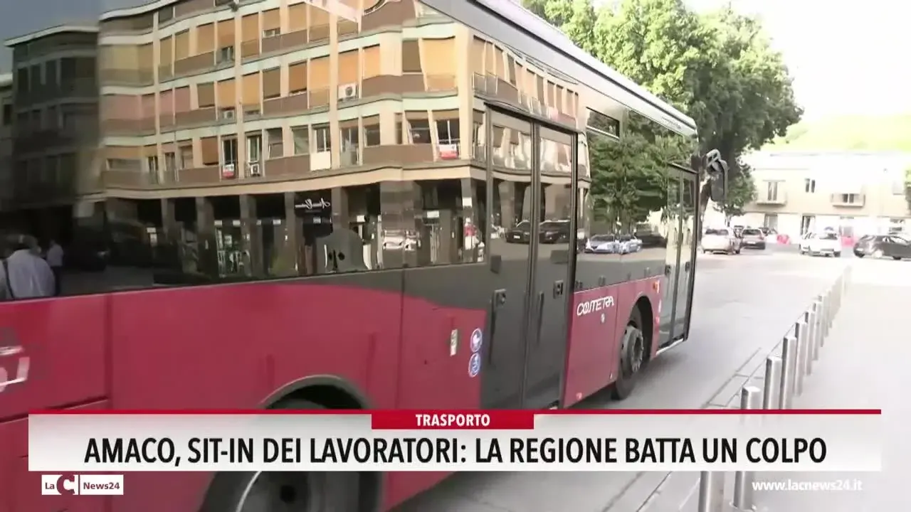 Amaco, sit in dei lavoratori: la Regione batta un colpo