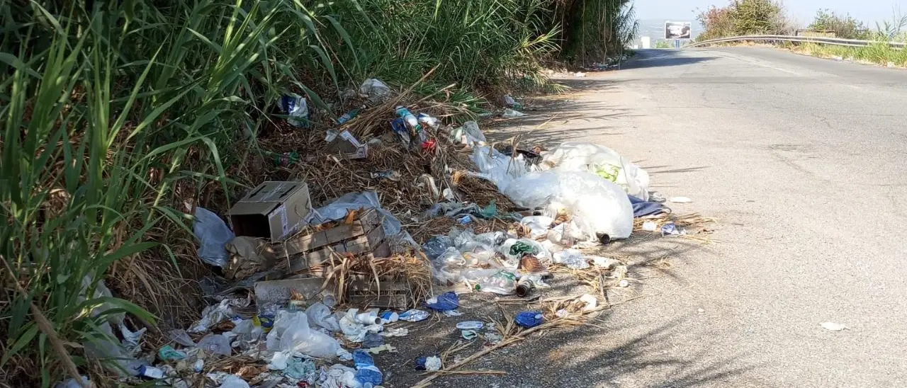 Degrado e incuria sfregiano il “paradiso”\u00A0dei turisti: lo spettacolo indegno della Costa degli Dei (e della monnezza)\n