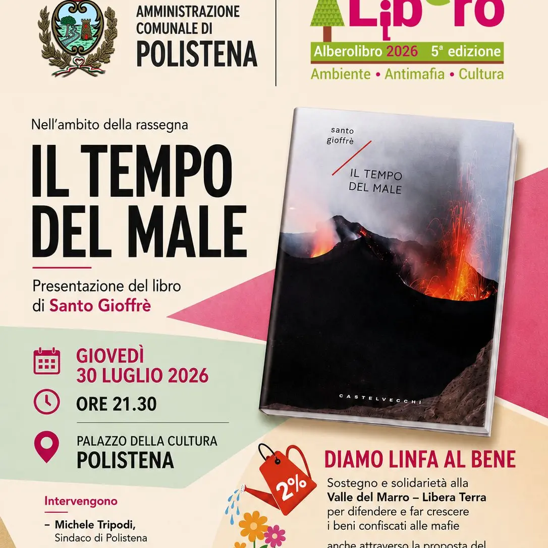 “Diamo linfa al bene” per sostenere e non lasciare sola la Valle del Marro – Libera Terra\n