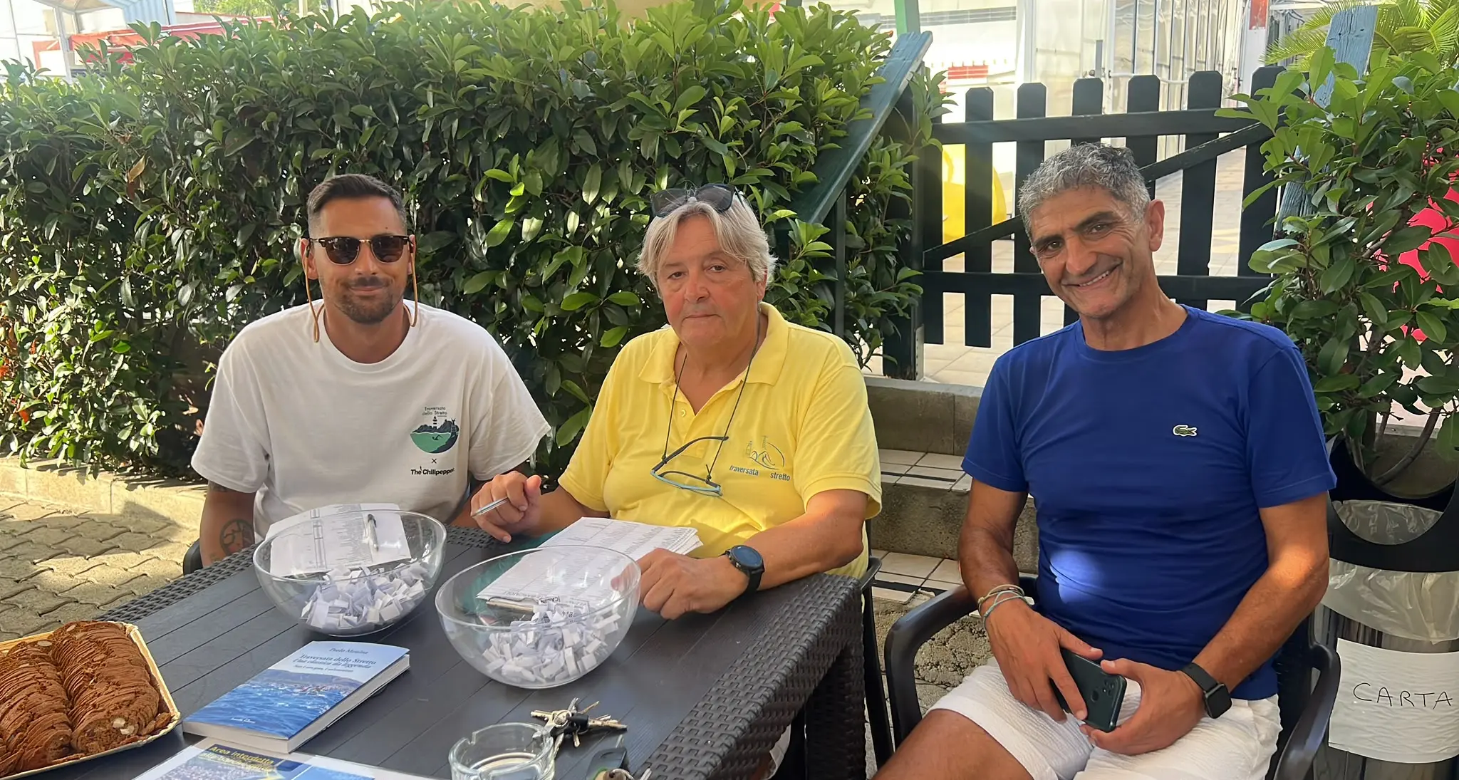 L’angelo custode tra i gorghi: il cuore pulsante della Traversata dello Stretto\n