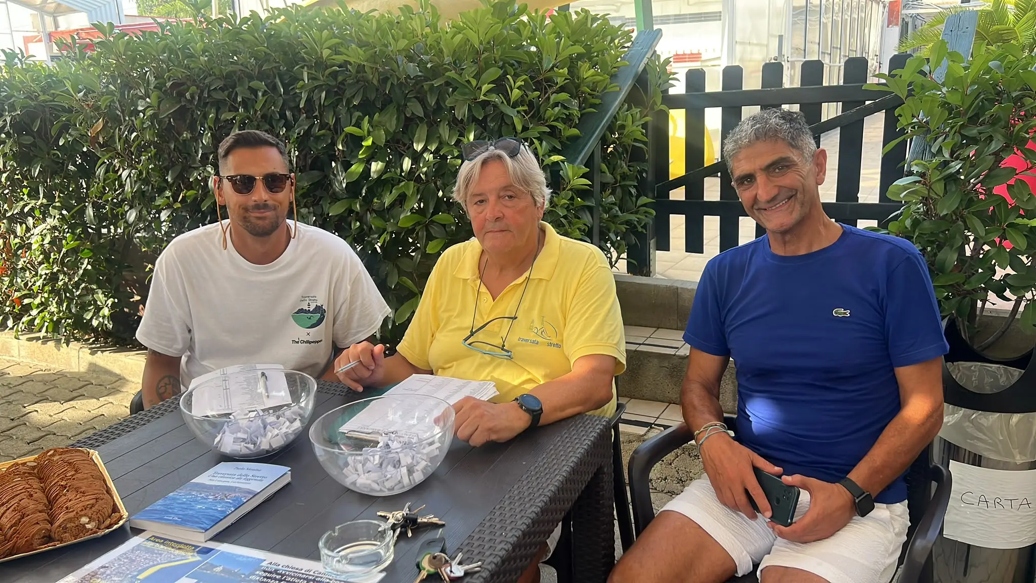 L’angelo custode tra i gorghi: il cuore pulsante della Traversata dello Stretto\n
