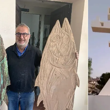 Statua di Hipponion in piazza Salvemini a Vibo, La Gamba: «Opera pregevole ma l’arte pubblica ha bisogno di programmazione e competenze»\n