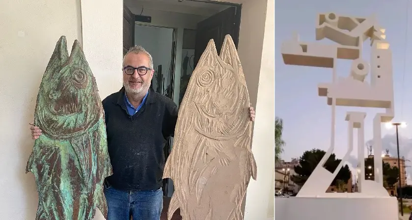 Statua di Hipponion in piazza Salvemini a Vibo, La Gamba: «Opera pregevole ma l’arte pubblica ha bisogno di programmazione e competenze»\n
