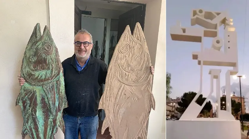 Statua di Hipponion in piazza Salvemini a Vibo, La Gamba: «Opera pregevole ma l’arte pubblica ha bisogno di programmazione e competenze»\n